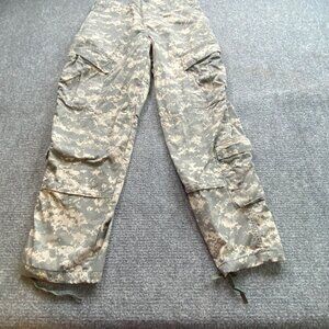 Woolrich Army Combat Uniform Trousers‎ Unisex Medium-Short Camouflage Miltary